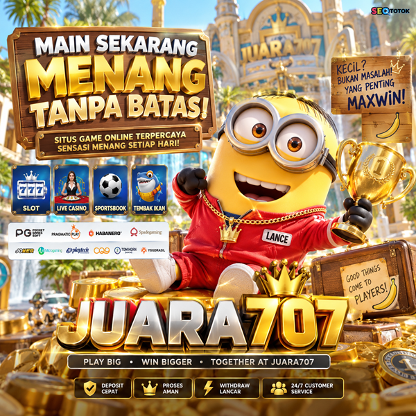 Banner JUARA707 Cyber Blue
